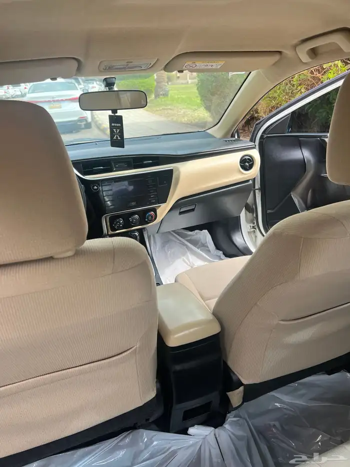 كرولا 2017 شرط 7