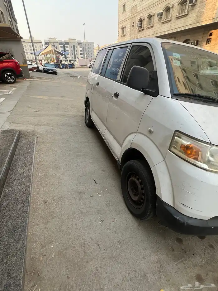 دباب مقفص سزوكي 2010 2