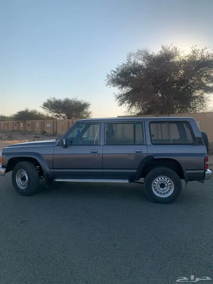 نيسان باترول 1991 3