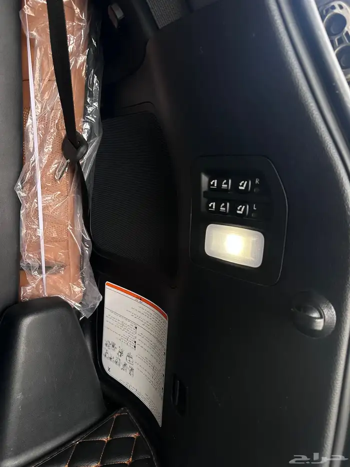 جيب لكزس بلاك ادشن 2021 ممشى قليل 25