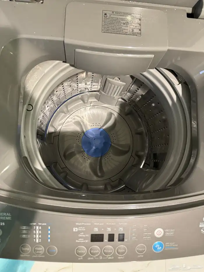 غساله جينيرال سوبريم 10 كيلو للبيع 1