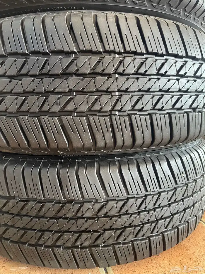 كفرات شبه جديد 17 1