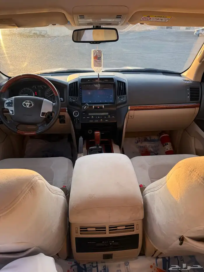 لاندكروزر هدد فل كامل 2015 ممشى قليل 15