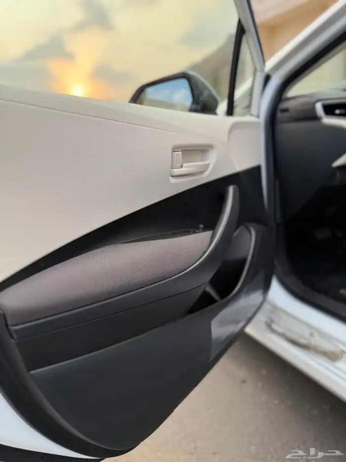 كورولا 2024 للتقبيل نص فل مكينة كبيرة 11