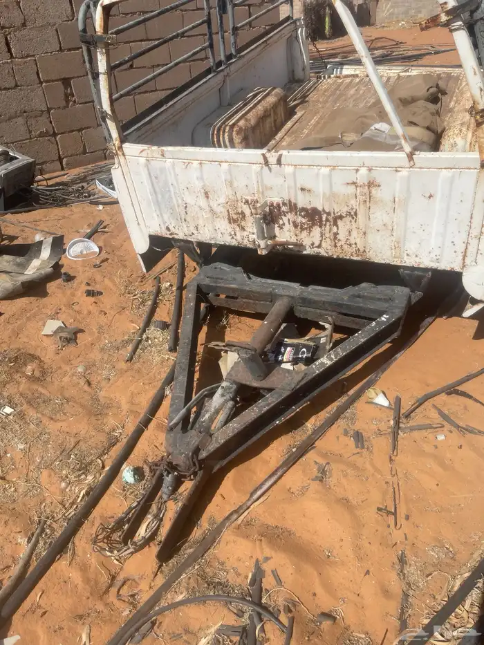 مقطورة سحب حوض مستخدمة 1