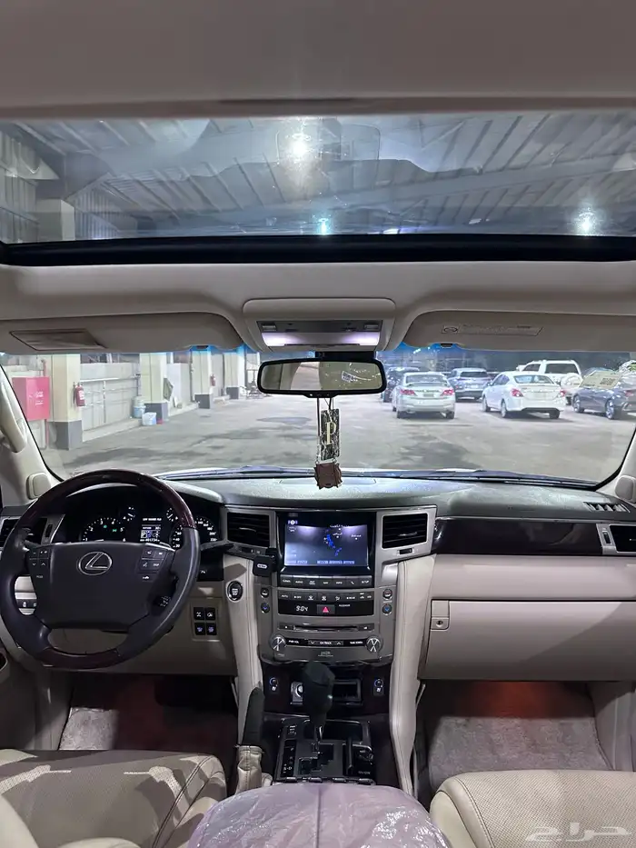 لكزس LX 2013 سعودي فل كامل 20