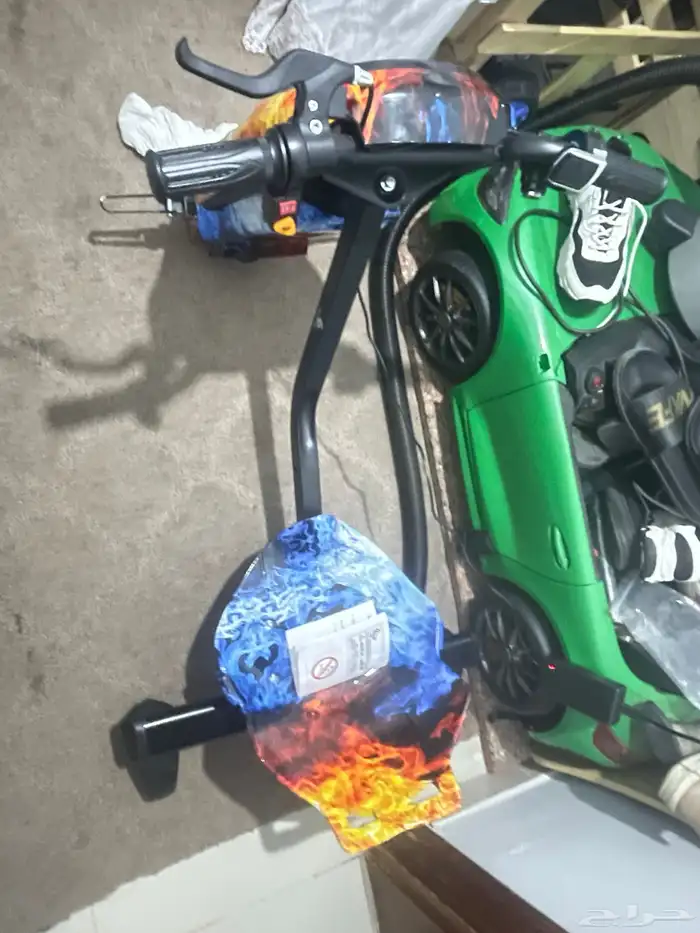 سكوتر جديد نظيف فيه بلوتوث سماعة قوي جدا 2