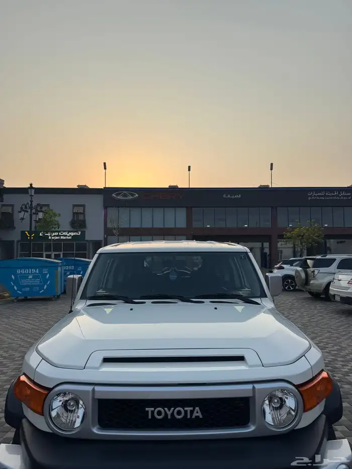 اف جي 2023 ابيض سعودي بودي وكاله ممشى قليل 2