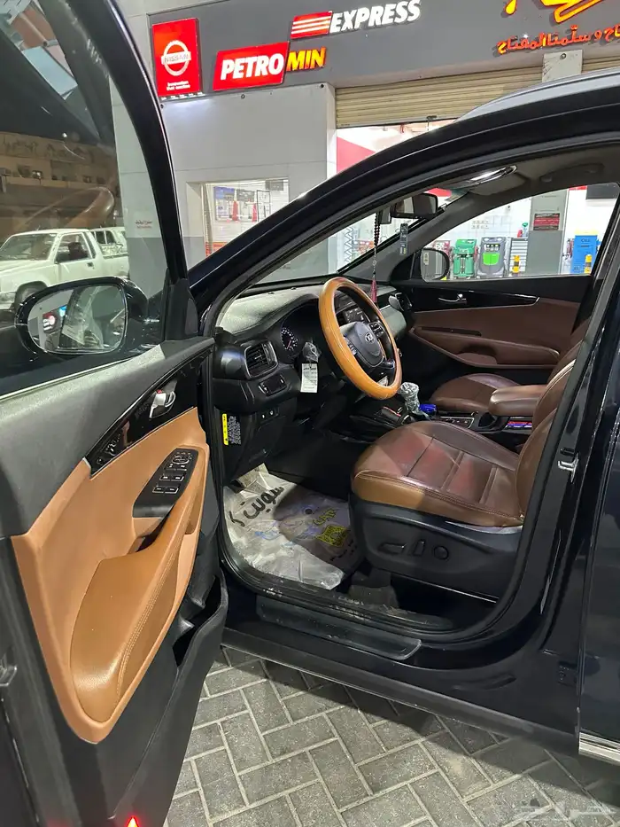 كيا سيرانتو ديزل2018 6