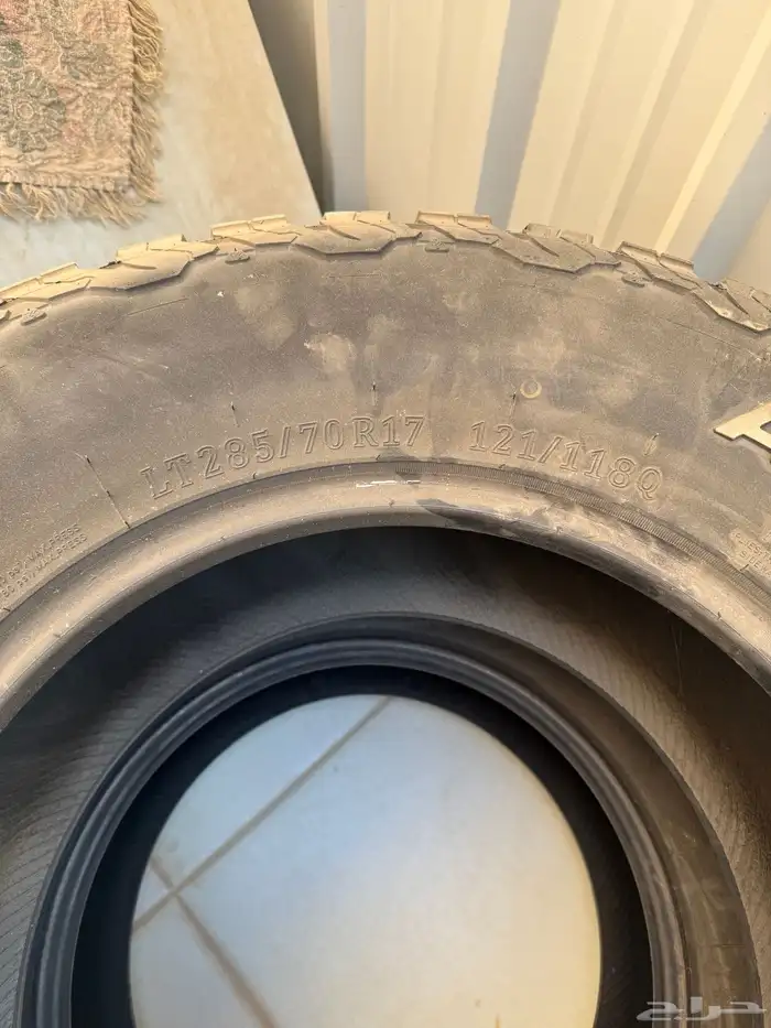 كفرات حجريه 285 70 17 1