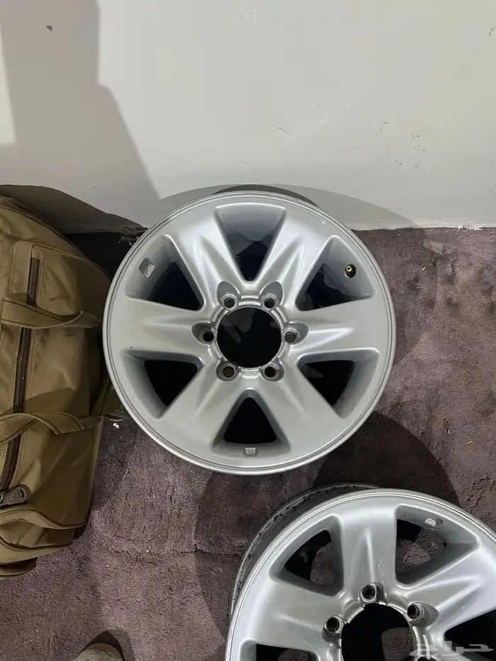 جنوط باترول 16 اصلي وكالة 0