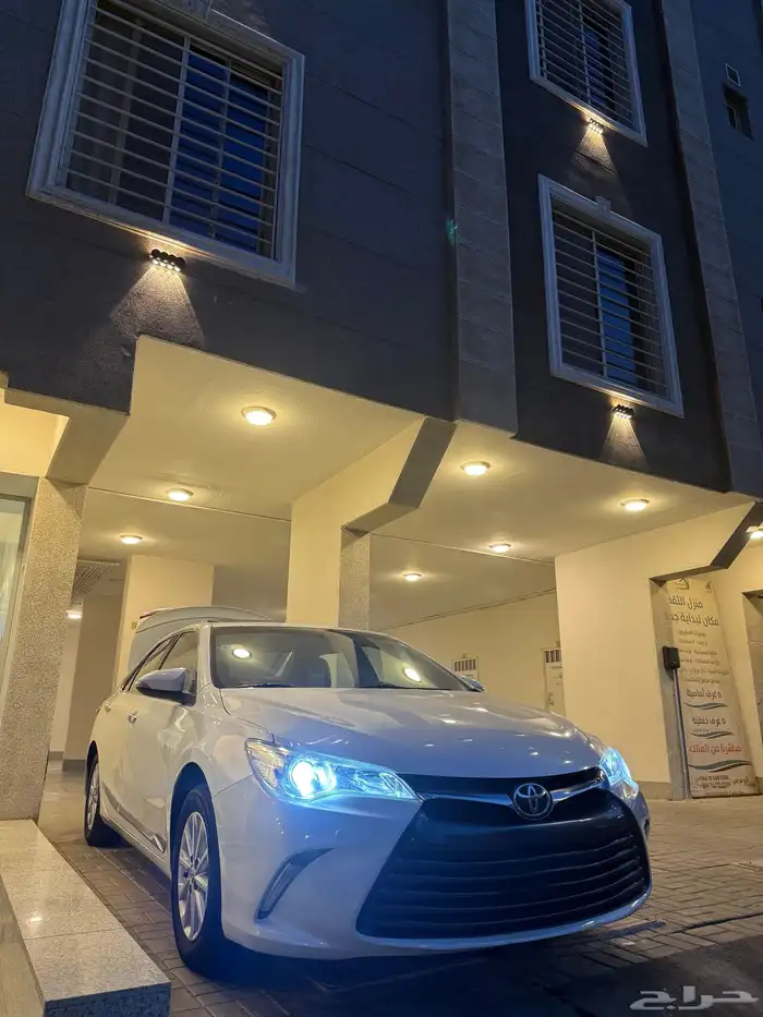 كامري 2016 فل كامل على الشرط 1