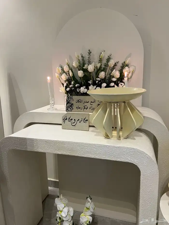 طاولات استقبال 6