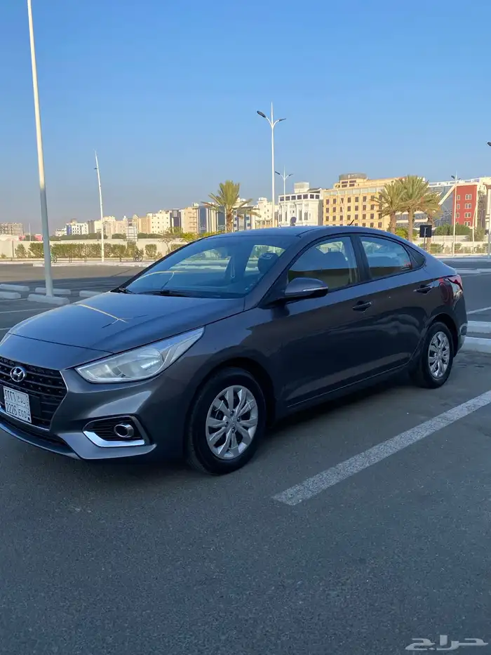 اكسنت 2019 ثاني مالك ممشى قليل قمة في النظافة 1