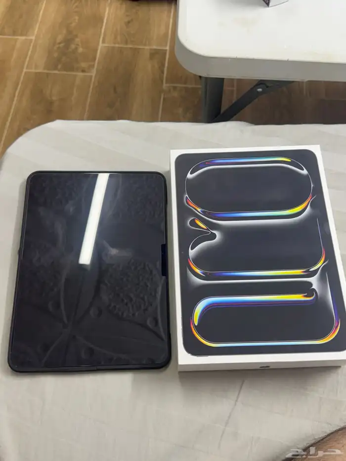 ايباد M4 اخو الجديد على ضمانه جرير 256 2