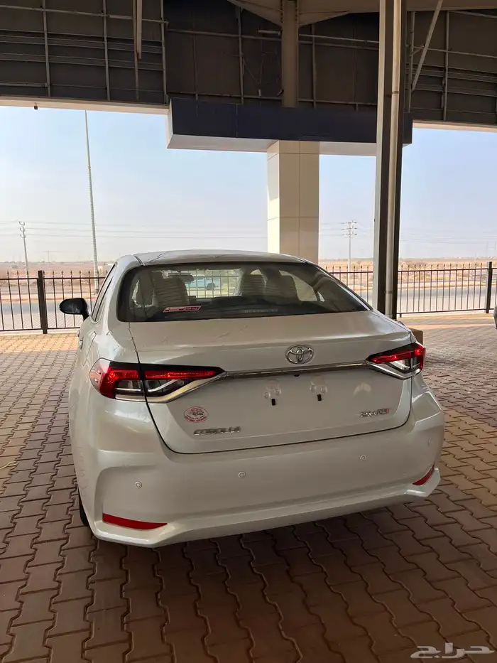 تويوتا كرولا مطور xli 6