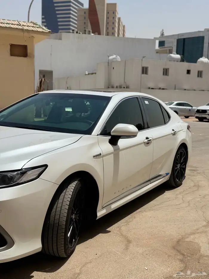 كامري 2024 كالجديدة GLE X هايبرد 8