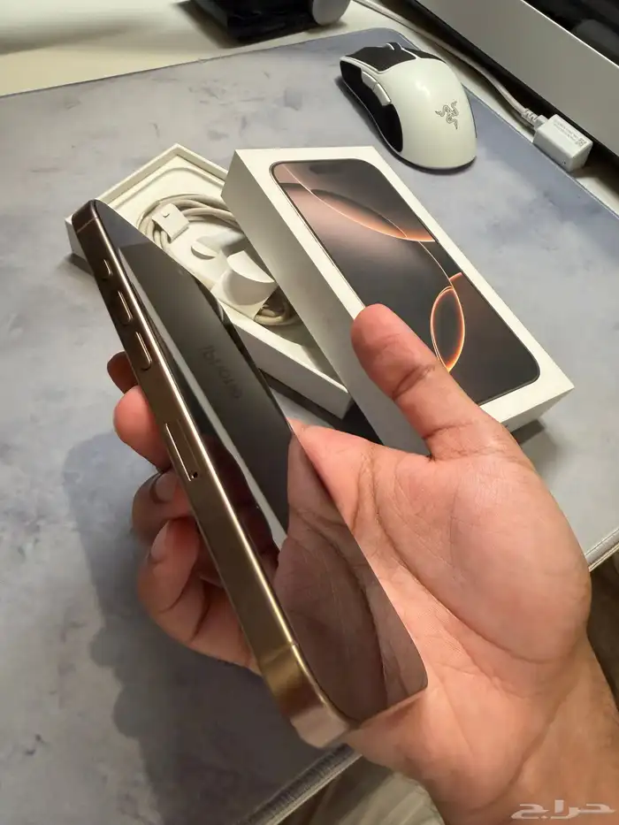 ايفون 16 برو 256 4