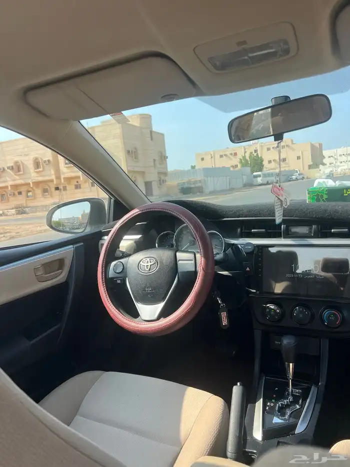 للبيع كورلا 2014 البدي وكاله 14