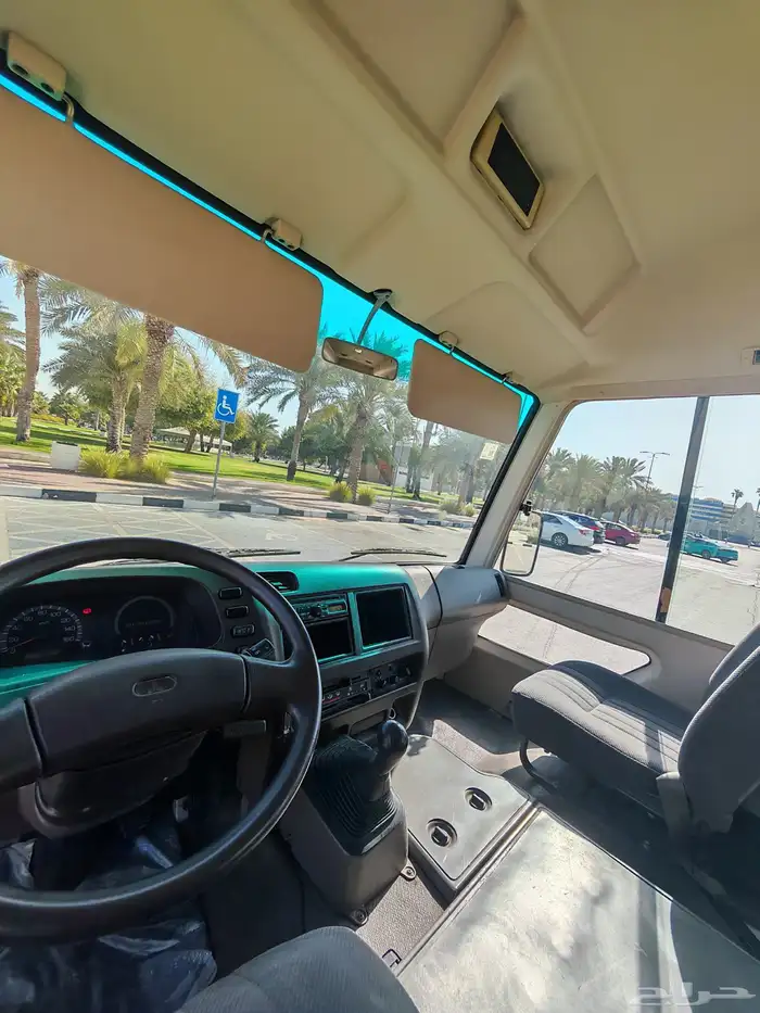 باص فوزو ديزل 30 راكب 42