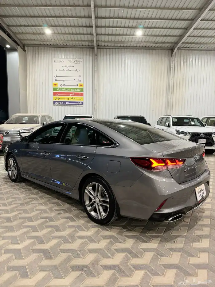هونداي سوناتا 2019 بحالة الوكاله 3