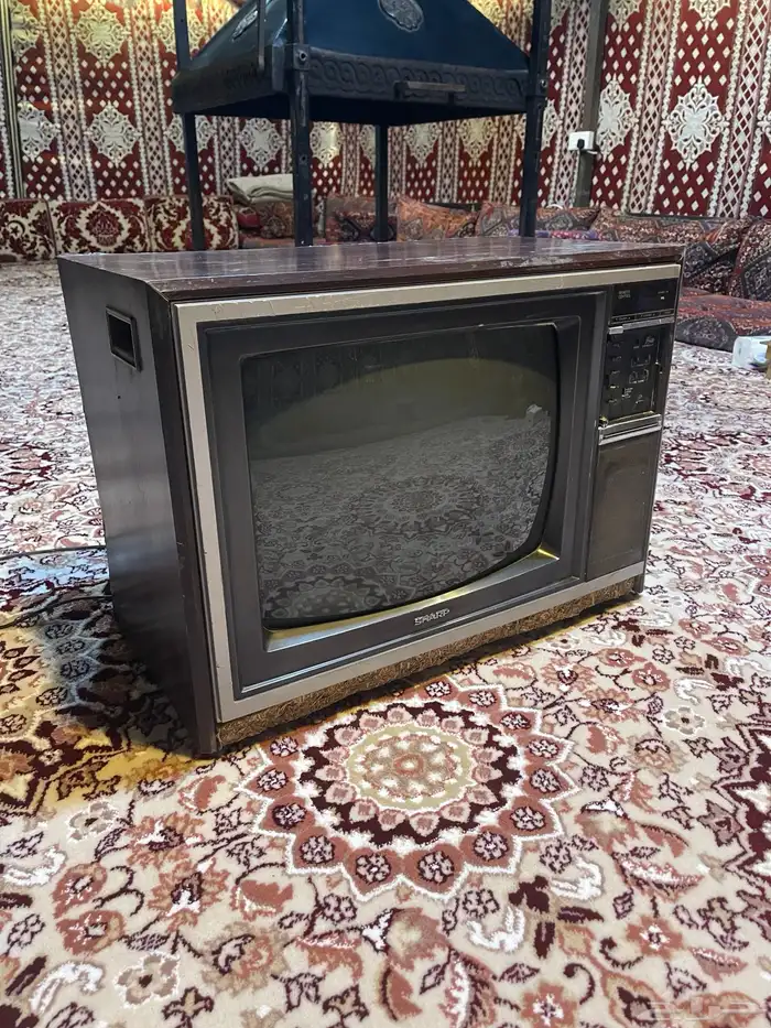 تلفزيون شارب تراثي 5