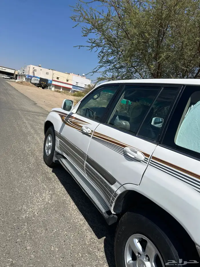 لاندكروزر 99 فل كامل دفلك فتحة ثلاجة موتر طيب للمستخدم 39