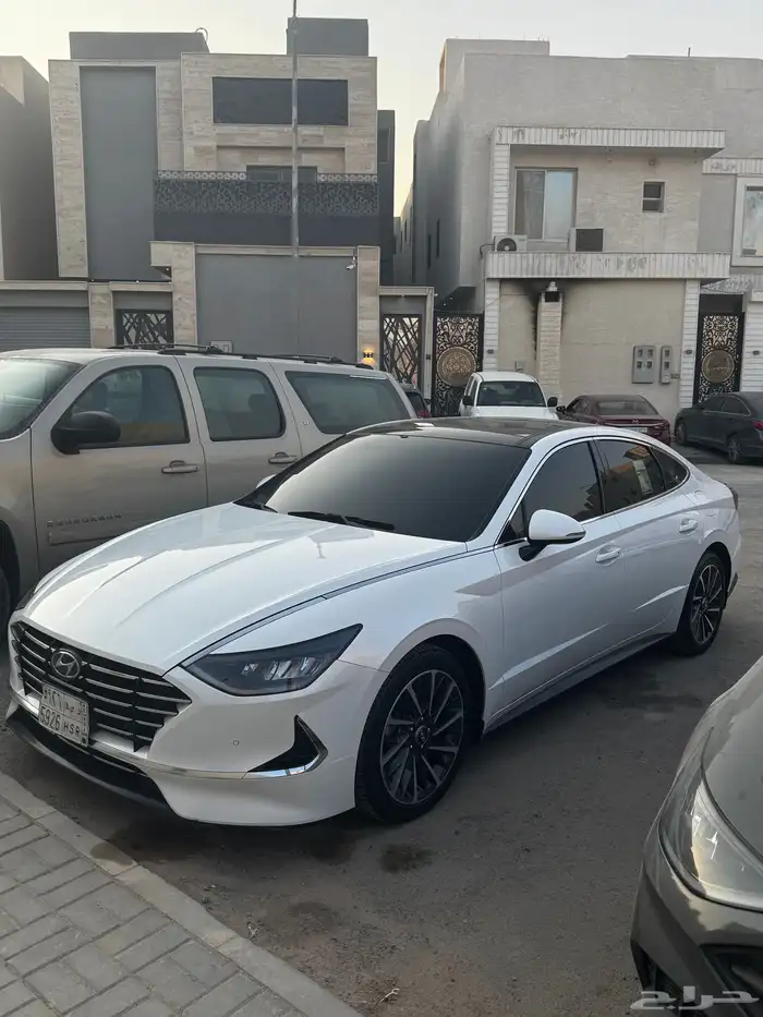 هيونداي سوناتا 2020 فئة ميد (Mid Option)   نظيفة جد ا 7