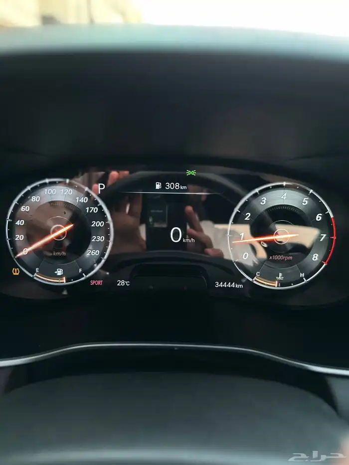 جينسس G70 2021 34