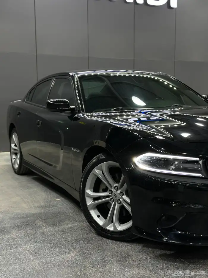 تشارجر 2021 ار تي محرك هيمي V8 5.7 لدى معرض(الرشيدي) 8