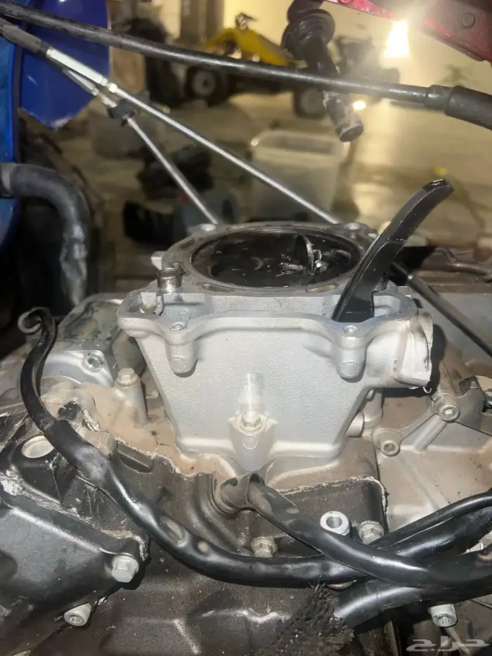 ياماها وايف زد ار 450 ( بخاخ ) رابتر yfz450r 3