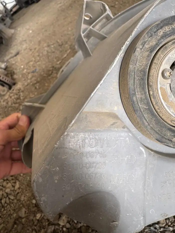 شمعات كامري 2011 2