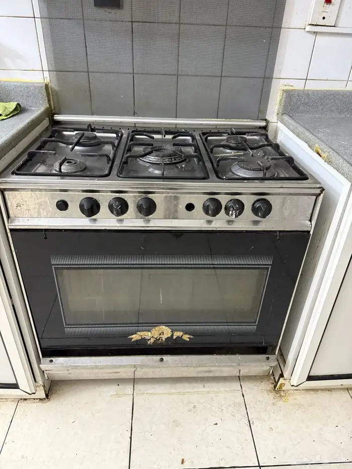 فرن غاز شغال 0