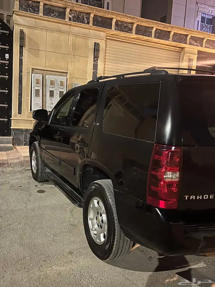 سيارة تاهو 2013 من الوكاله 13