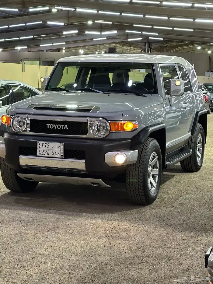 تويوتا اف جي 2022 فل 2 وكالة بدي ومحركات شرط 0