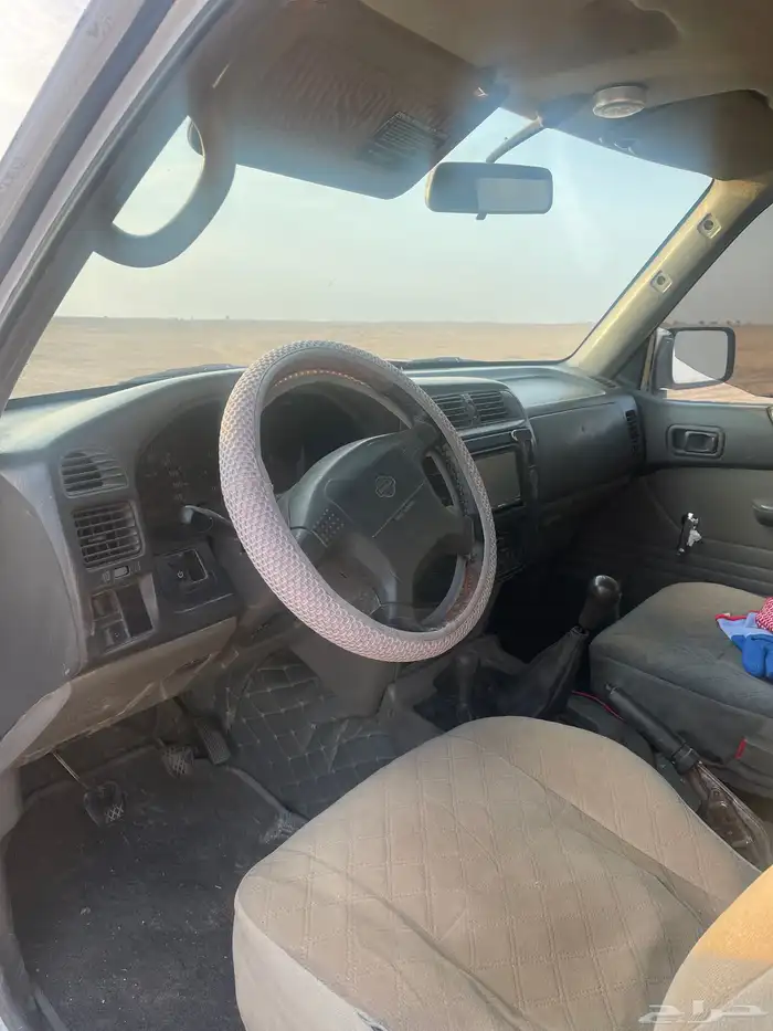 باترول 99 مرهم ديزل مكينة نيسان(TD42 تيربو) 3