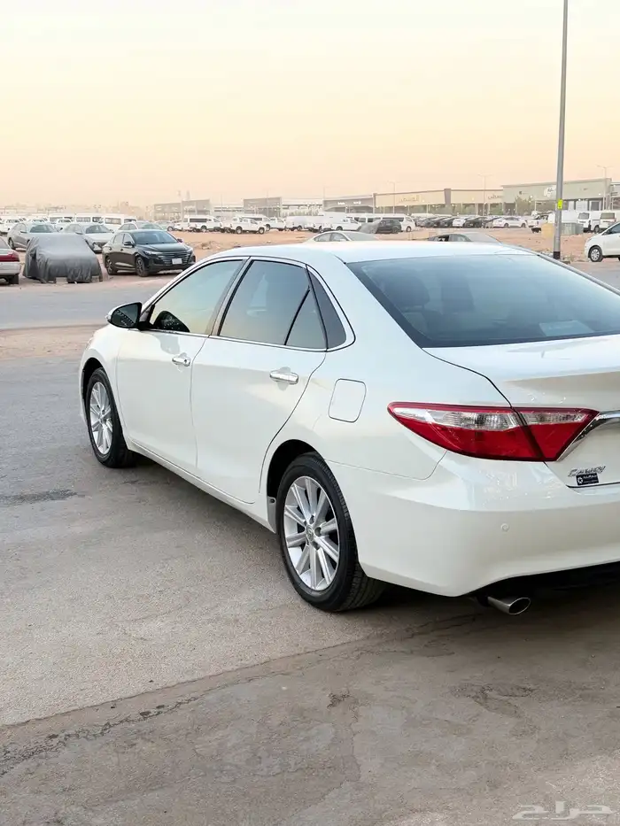 تويوتا كامري 2017 - GLX نظيف جدا 3