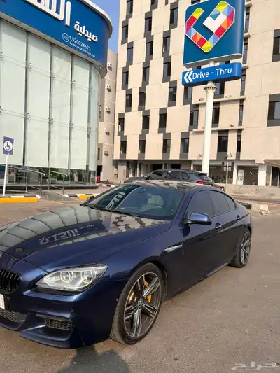 BMW 640i للبدل index