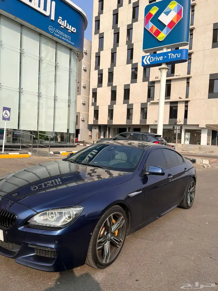 BMW 640i للبدل 0