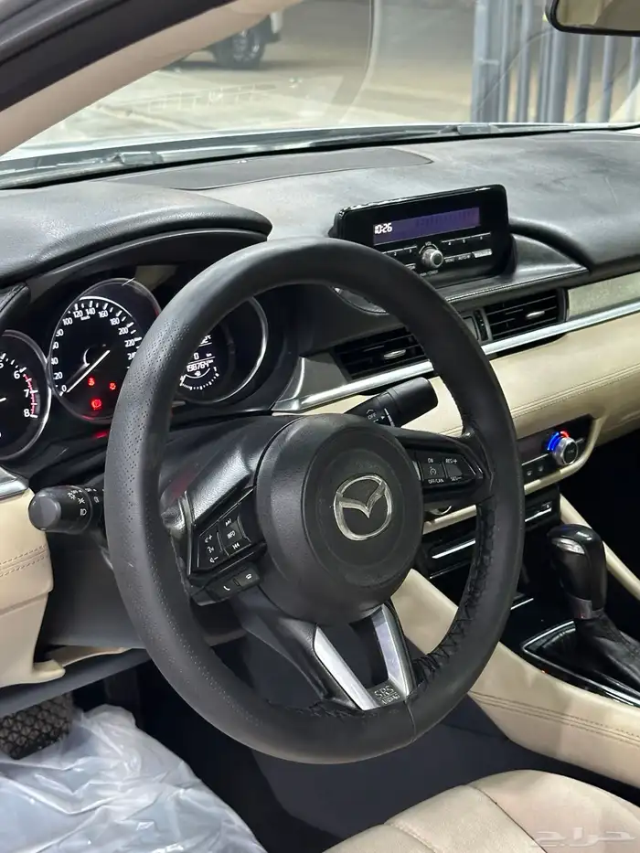 مازدا زوم 6 2020 فضي لدى معرض(عبيد الرشيدي) 18