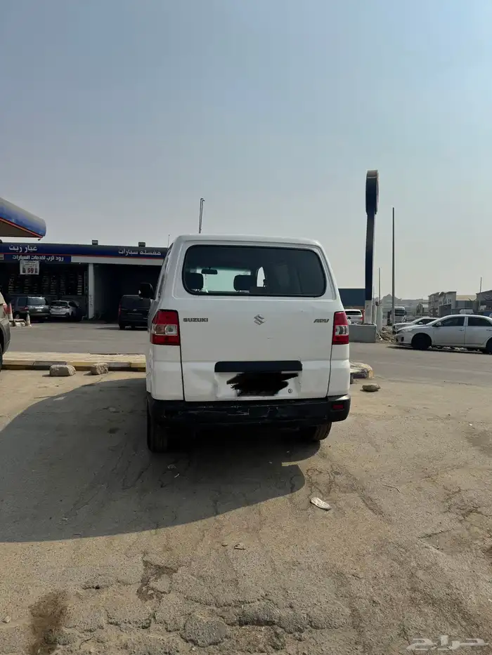 للبيع دباب سوزوكي فان بضاعه APV 2