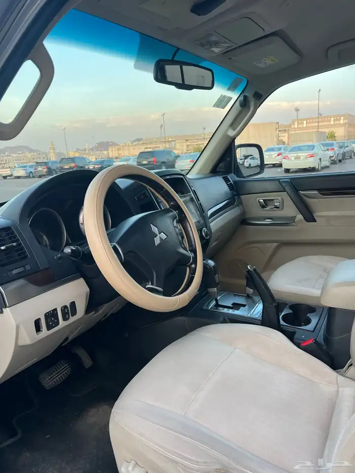 باجيرو 2014 نظيف 4