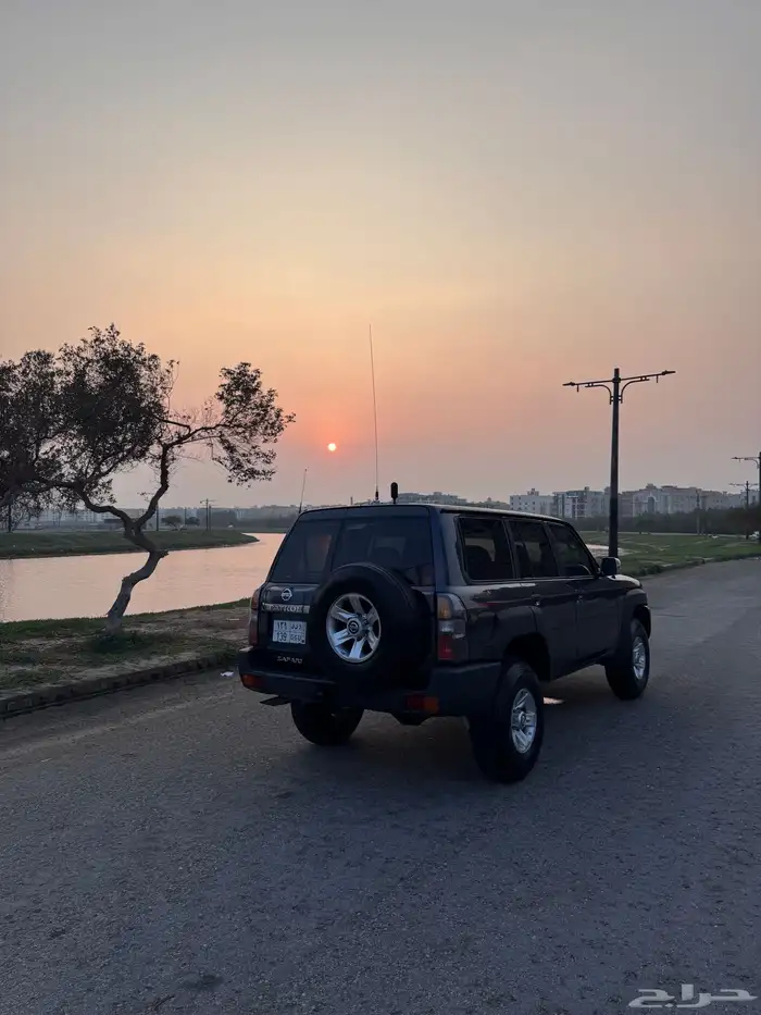 جيب نيسان 4800 فتك 2007 قير عادي نظيف 19