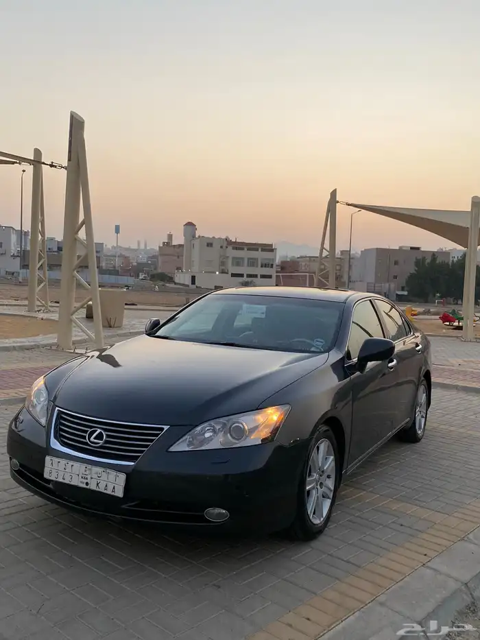 لكزز es 350 2008 6