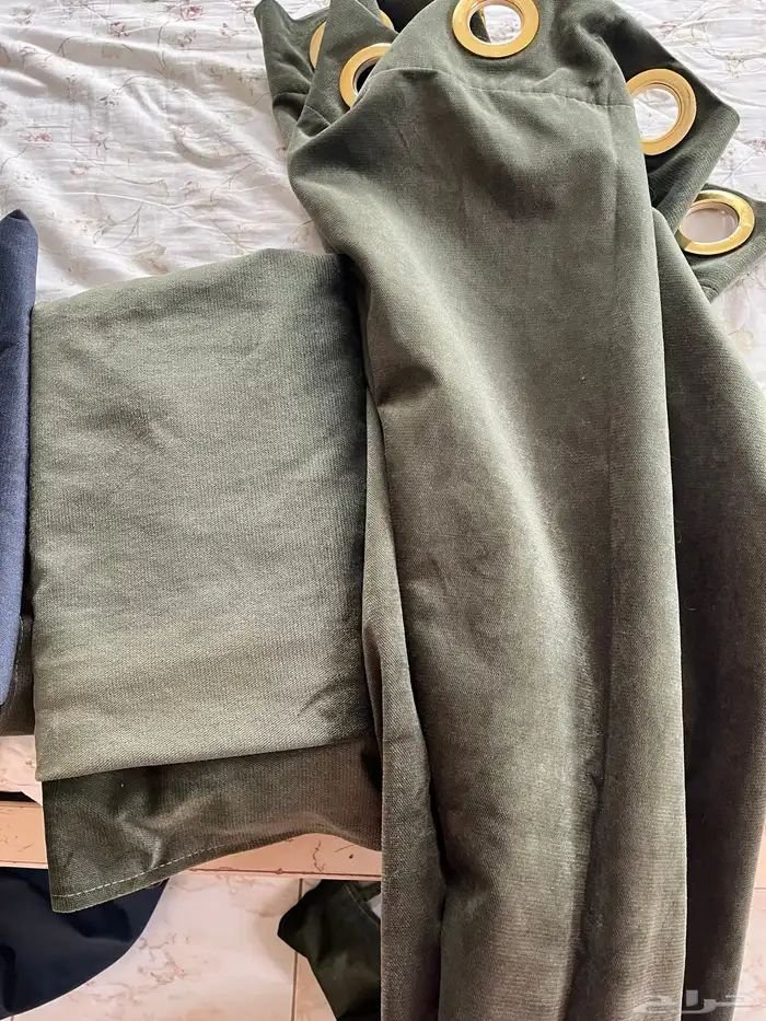 لليبيع عصاية ستارة ذهبية مع الستاير 1