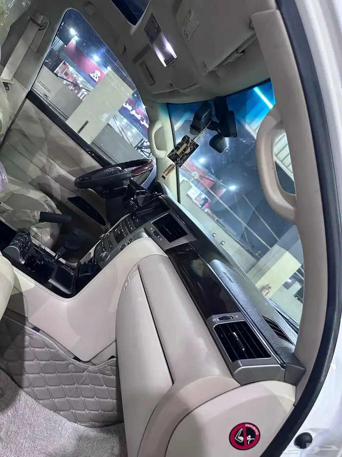 لكزس LX 2013 سعودي فل كامل 13