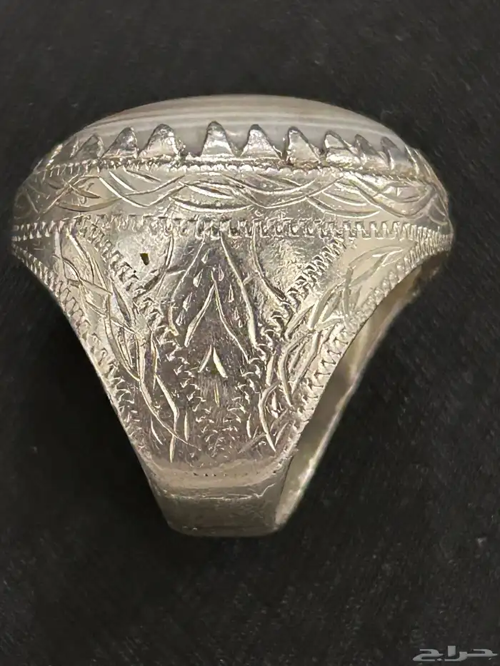 خاتم عقيق سليماني نوادرر 2