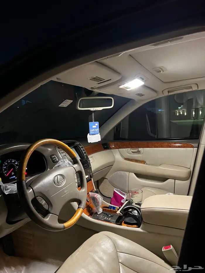 لكزس 2002 LS430 5