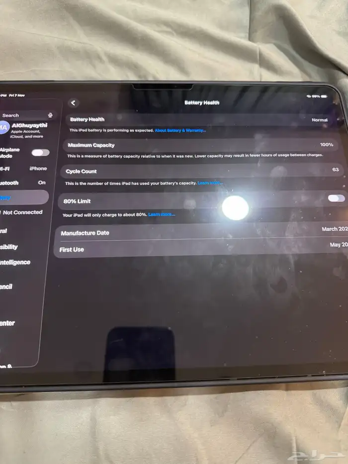 ايباد اير 13 انش M3 3