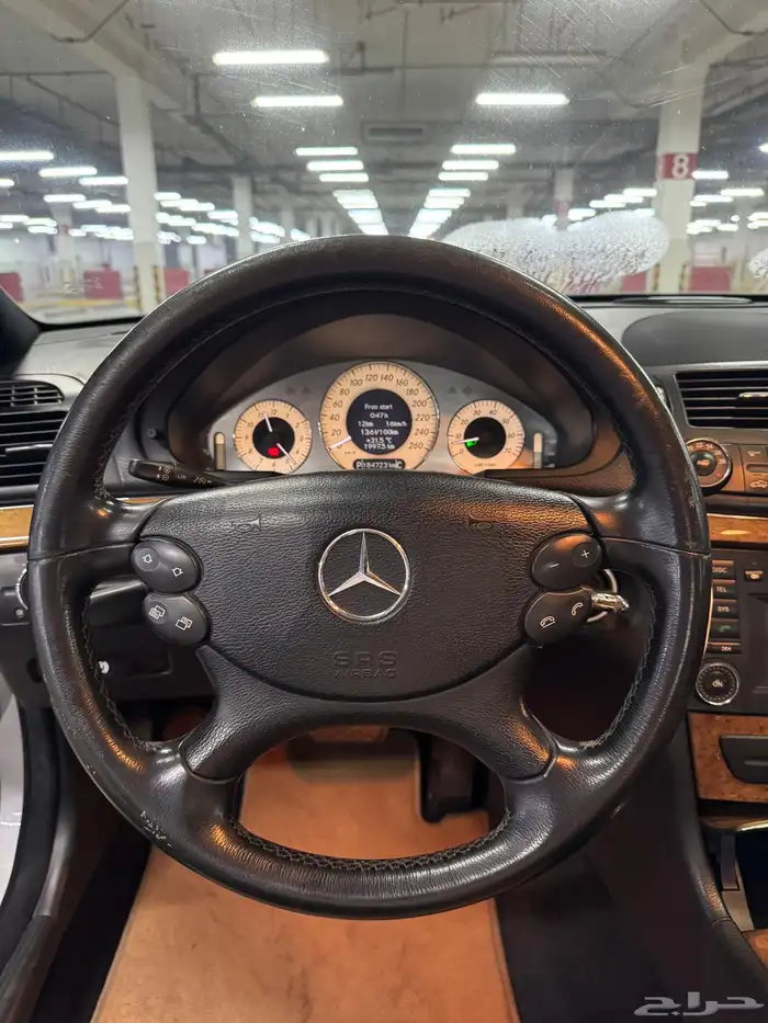 مرسيدس E280 2008 جفالي 13